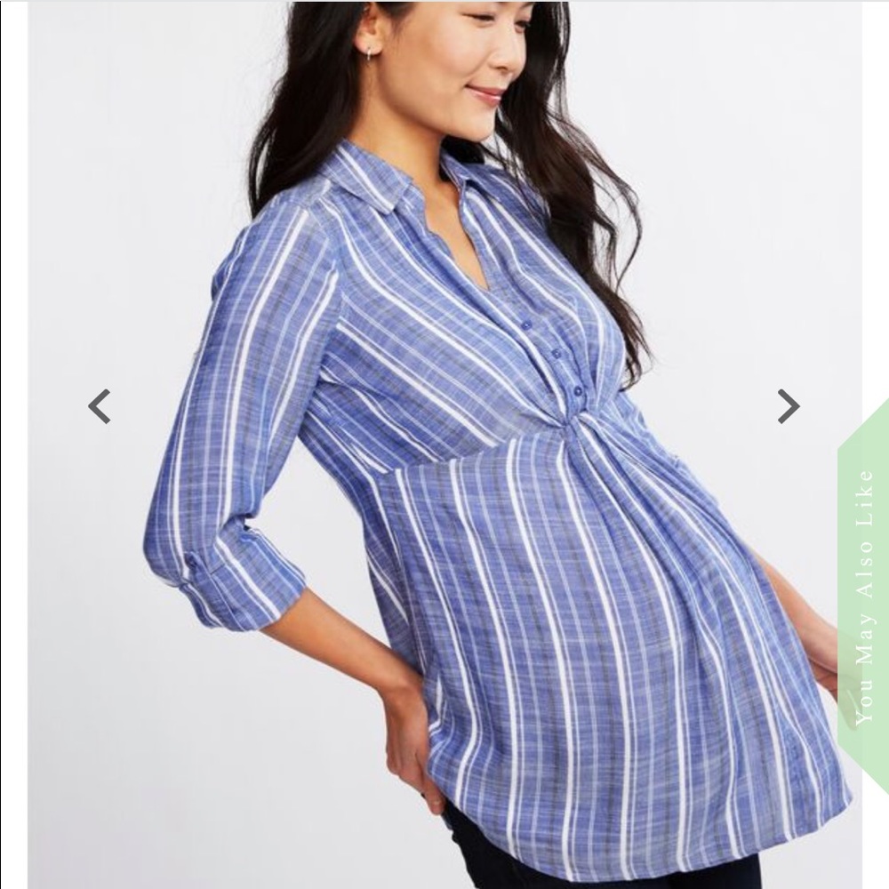Maternity blouse